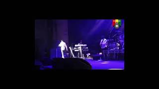 Sanchez performing missing you now live