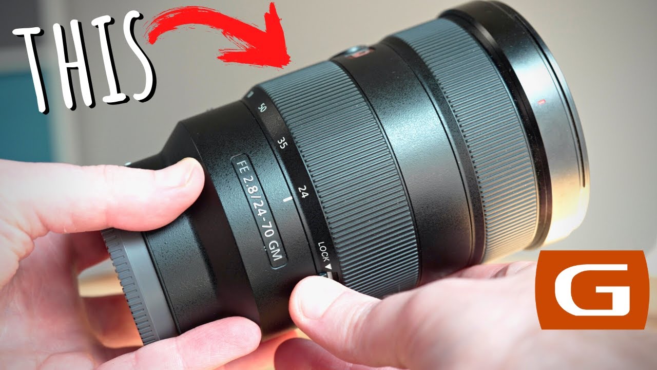The ONLY Lens You Need! Sony FE 2470mm f/2.8 GM Review YouTube