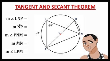 CIRCLE THEOREM: THE TANGENT AND SECANT THEOREM || GRADE 10 MATHEMATICS