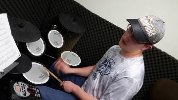 Bounce Jeff Jarvis Drum cover