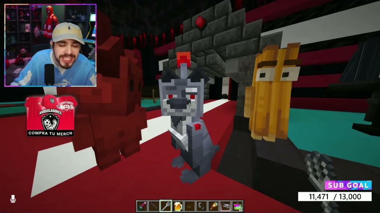 los GUARDIANES del DEDSAFIO y PILI se unen después de que todos MVRI3R444N ayer 🤩