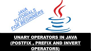 Celebrity Unary Operators in Java | Postfix ,Prefix and Invert operators | Operators in Java Net Worth