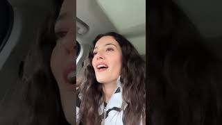 Pelin Akil Kızlarının Istek Parçasını Söyledi