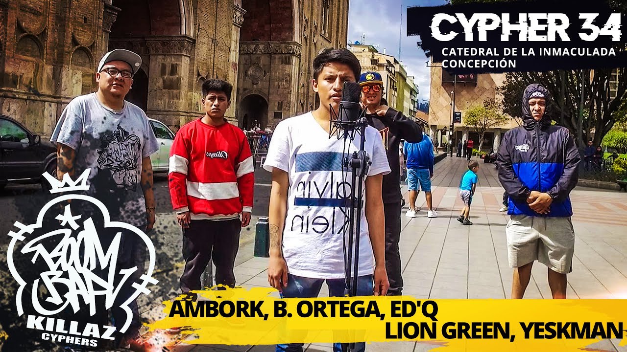 BoomBapKillaz | Ambork, B. Ortega, ED'Q, Lion Green, Yeskman | Prod. Rojas Beats