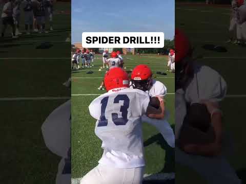 Whole team was itching to hit 😤🔥 (via @norfolk_academy_football) #shorts
