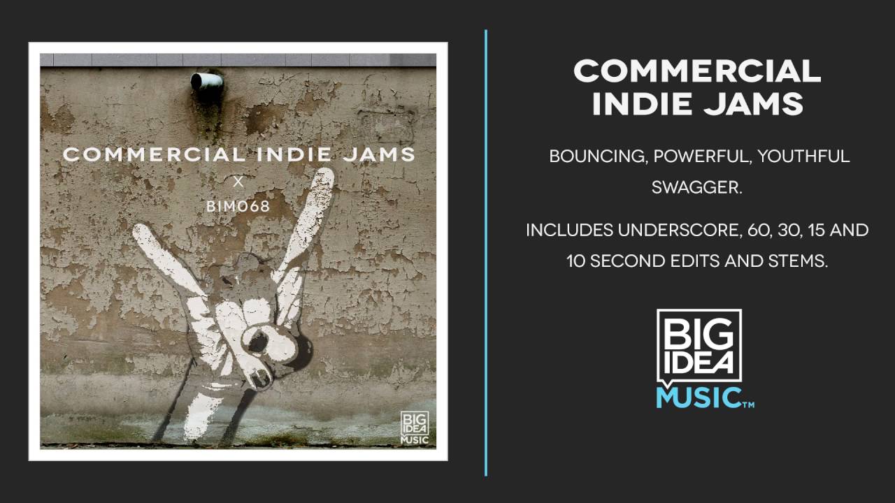 Watch Commercial Indie Jams Montage on YouTube Watch Commercial Indie Jams Montage on YouTube