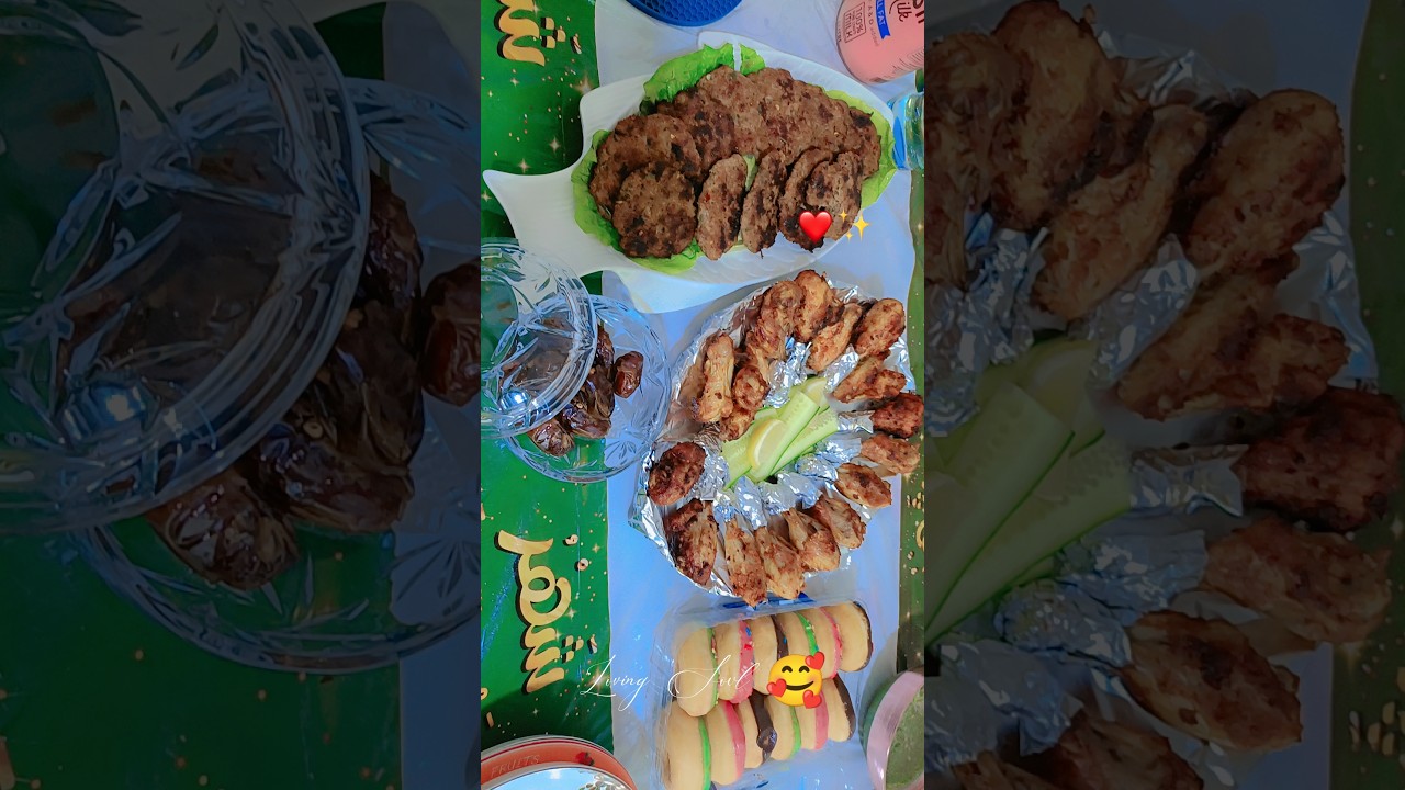 “Family Dawat Menu Idea 🍽️ Eid Special Kabab Aur Drumsticks”😍💫