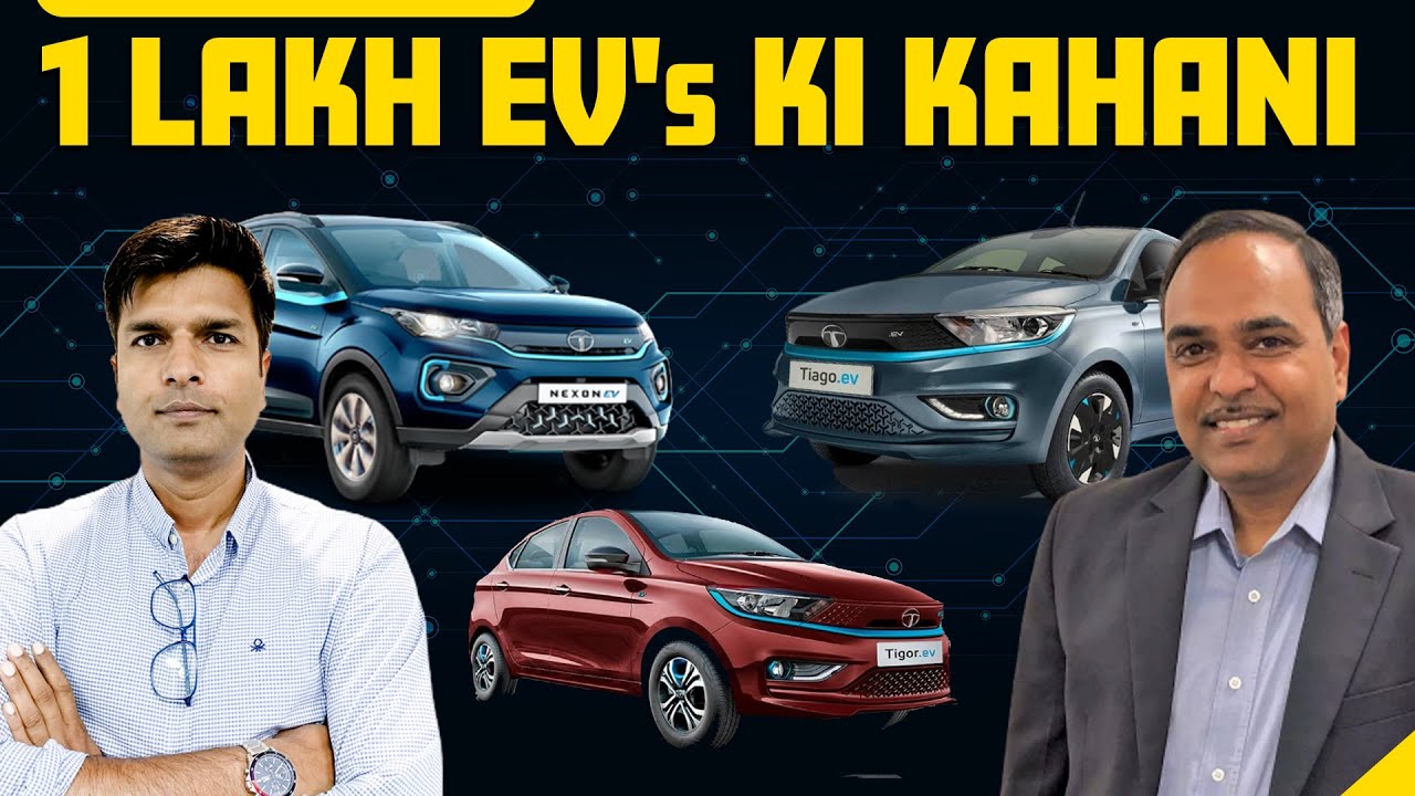 Tata Motors MD, Shailesh Chandra Talks about Tata's Journey to 1,00,000 EVs in India
