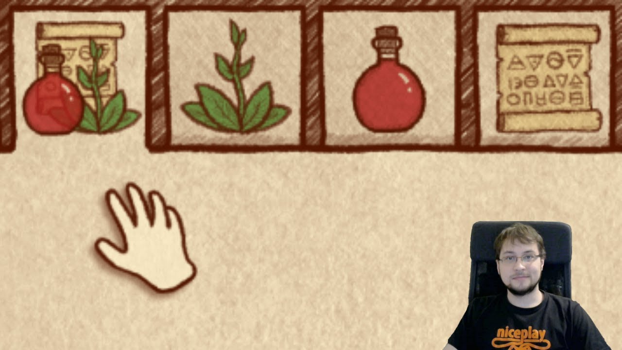 Potion Gui Indie Game Devlog – Potion Craft: cursor, GUI and parchment texture ...