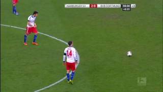 Hakan Calhanoglu Epic De 41 Metros Contra Dortmund Na Bundesliga