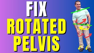 Fix A Twisted / Rotated Pelvis With One Corrective Exercise