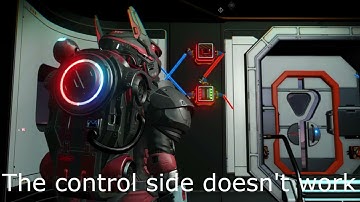 The power inverter is not working correctly on the No Man