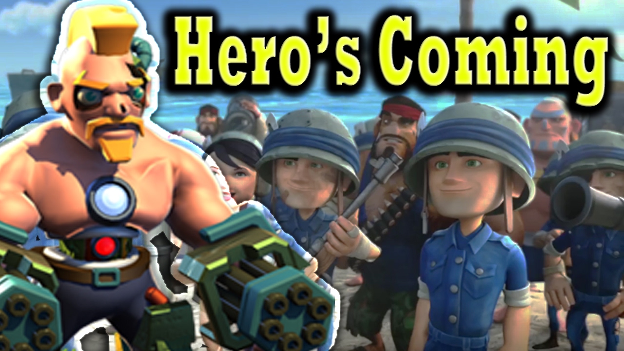 Heroes Are Coming To Boom Beach (New Update) YouTube