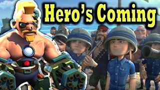 Heroes Are Coming To Boom Beach (New Update) screenshot 5