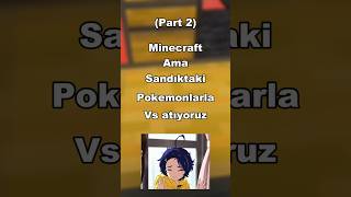 Bi tık kolaydı #pixelmon #minecraft #pokemon #fyp #keşfet