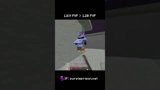 Everyday PvP! IP: purpleprison.net #minecraft #pvp #gaming