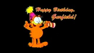 Happy Birthday, Garfield!