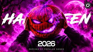 Halloween Music Mix 2026 🎃 'SPOOKY SEASON' 🎃 Hard Techno & Psychedelic Halloween Party Music