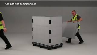 CoolPall Flex - FH (Full Height) Assembly Guide