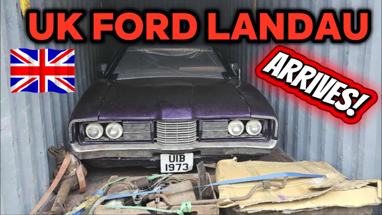 Ford Landau прибыл!