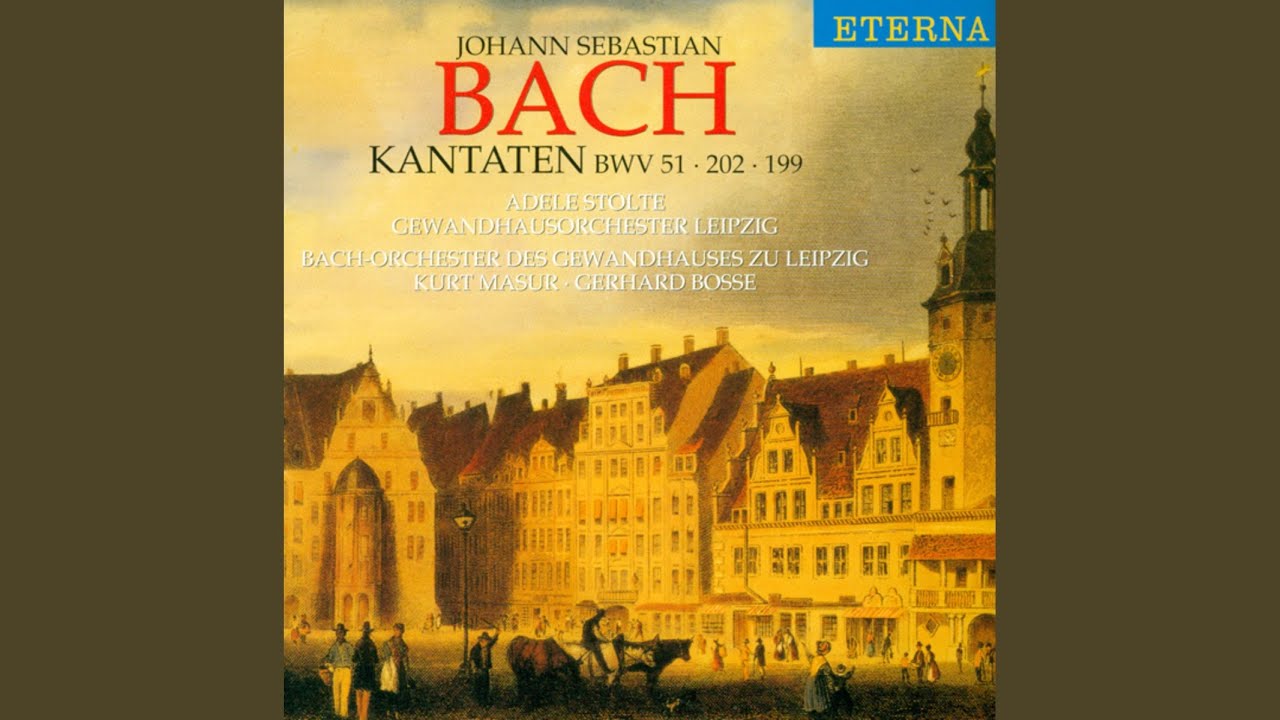 Mein Herze schwimmt im Blut, BWV 199: Aria: Wie freudig ist mein Herz