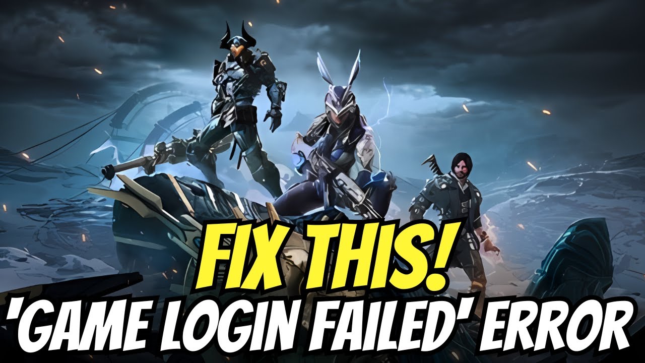 Fix 'Game Login Failed' Error In The First Descendant - YouTube