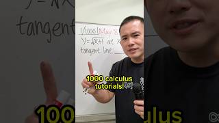 1/1000, equation of tangent line, calculus 1