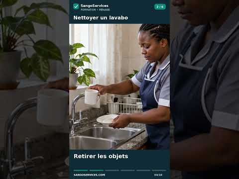 Aperçu de la vidéo : Nettoyer un lavabo