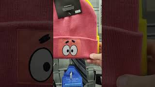 Spongebob Squarepants Yellow Beanie Hat And Patrick Star Pink Beanie Hat - Nickelodeon Shorts Video