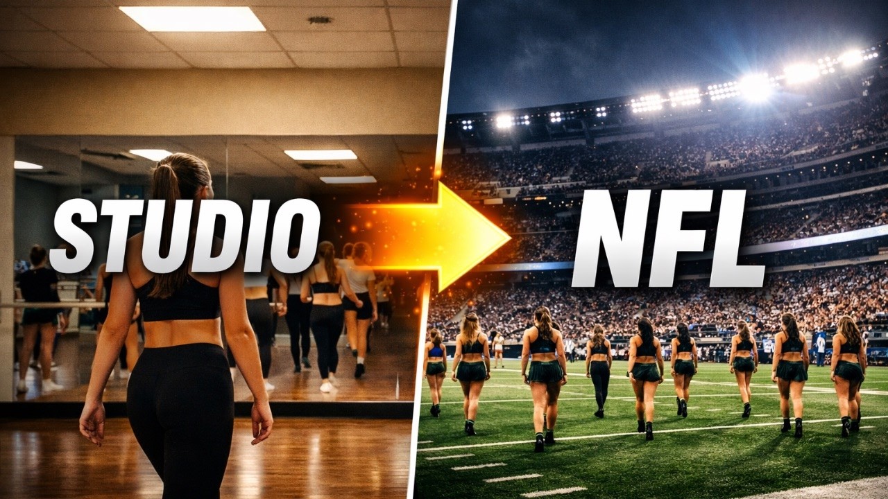 From Studio to NFL Field | Jets Halftime Experience Every Dancer Needs