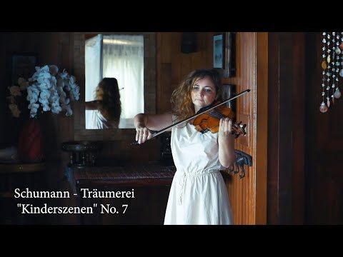 Robert Schumann - Traumerei (Dreaming), "Kinderszenen" No. 7, Scenes from Childhood - violin piano