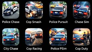 Police Car Chase Cop,City Cop Chase Adventure Gameplay Walkthrough Android,iOS