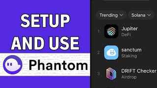 A Quick Beginner's Guide To Phantom Wallet (Step-by-Step)
