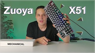 Zuoya x51- 25 Dollar RGB Mechanical Keyboard