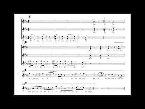 Les Double Six - Tickle Toe - Vocal Transcription