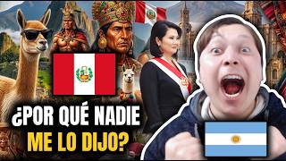 🇵🇪 30 FACTS ABOUT PERU I DIDN'T KNOW 😱 | ARGENTINIAN REACTS