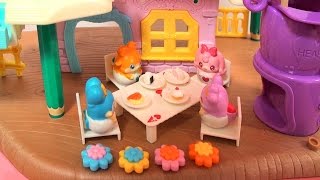 ヒミツのここたま 各種セットでおままごと / Cute Miniature Food/Furniture: “Cocotama” Series