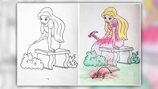 Children Coloring Books Ruined By Adults 🤭