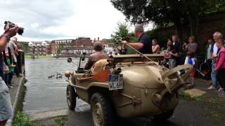 Amphicars in Marlow Part 1.