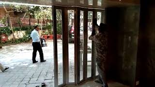 Sliding Folding 14 Panel Center Opening