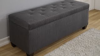 I created this video with the YouTube Slideshow Creator (https://www.youtube.com/upload) Fascinating Gray Storage Bench Ideas,