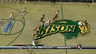 Summit League game- Oakland (14-5) @ North Dakota State (6-14)
