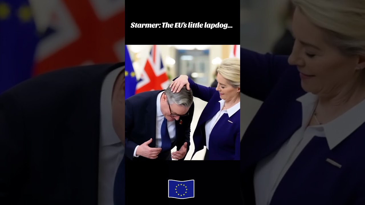 Starmer wants us back in the EU, and he doesn't care what you think...