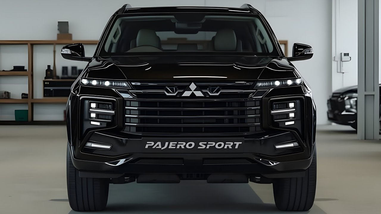 2026 미쓰비시 파제로 스포츠 공개! 랜드크루저급 오프로드 SUV의 진화가 미쳤다! 