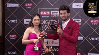 Gnt-Iwmbuzz Digital Awards In Conversation With Ahsaas Channa Ft. Adil Khan
