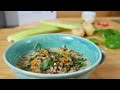 One Pot Rezept mit Linsen | Gesundes Mittagessen