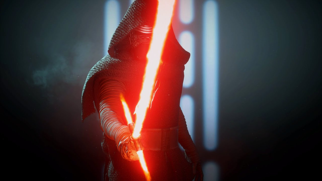 MAX Potential Kylo Ren Finishes What Vader Started | 0 Deaths, 24 Eliminations Battlefront 2 HvV #32