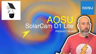 Product Review  Aosu SolarCam D1 Lite!!! #aosulife #solarcam #ptzcam