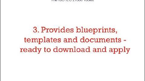 The ISO IEC 21000 Toolkit