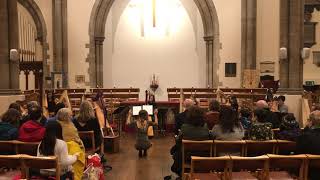 The PoppyHarpers Christmas Concert - Triptic dance by Pierre Beauchant
